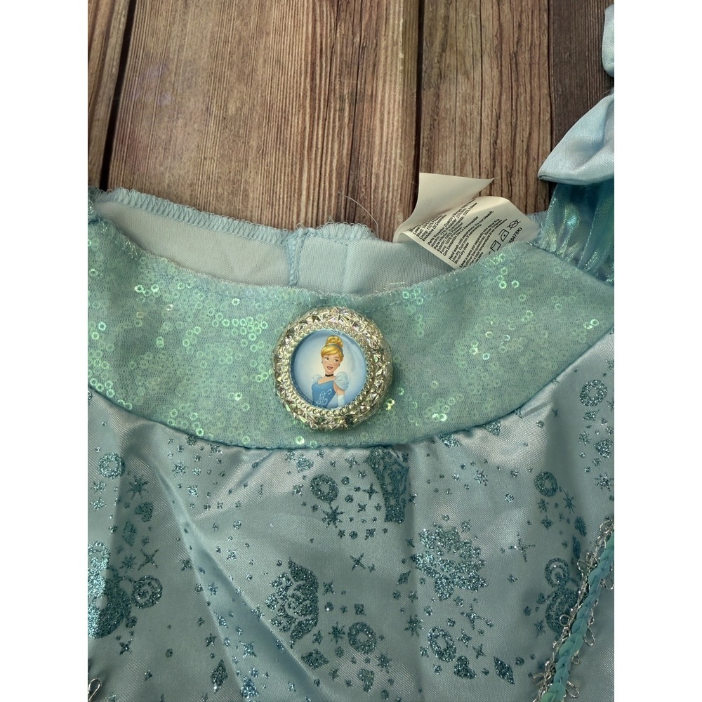 Disney Princess Cinderella Dress, Size 8-10 - Picture 6 of 9
